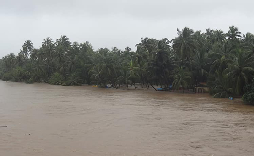 heavy rain in Udupi